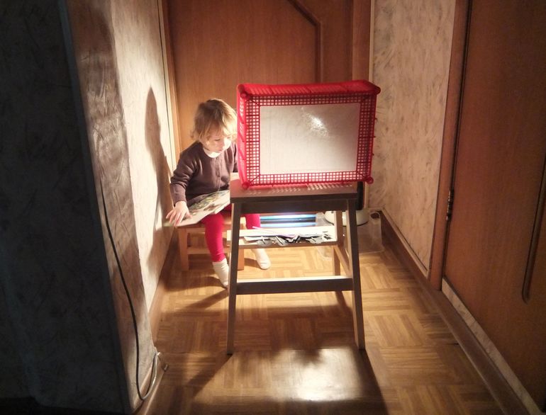 Театр теней. Спектакли про насекомых
