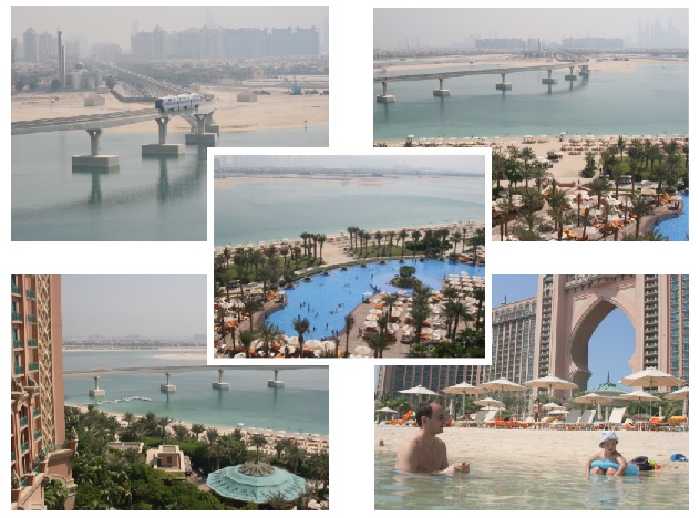 Дубай 2013. Отель Atlantis the palm *****