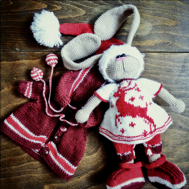 Новогодний зайка | форум Babyblog