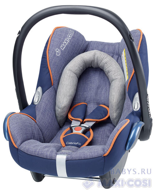 Детское автокресло Maxi-Cosi Cabrio Fix Divine Denim (Макси-Коси Кабрио Фикс Дивайн Деним) 2013