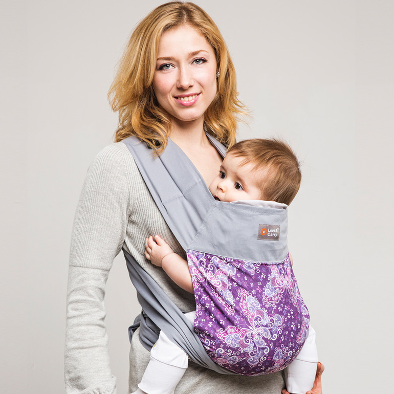 Продам НОВЫЙ слинг Love & Carry 1500