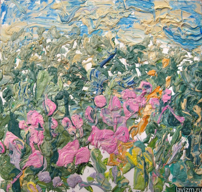 Картины " Иван-Чай " 2007 г. абстракционизм