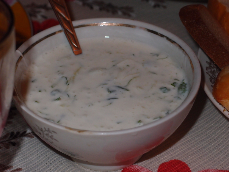 Меню на мой День Рождения