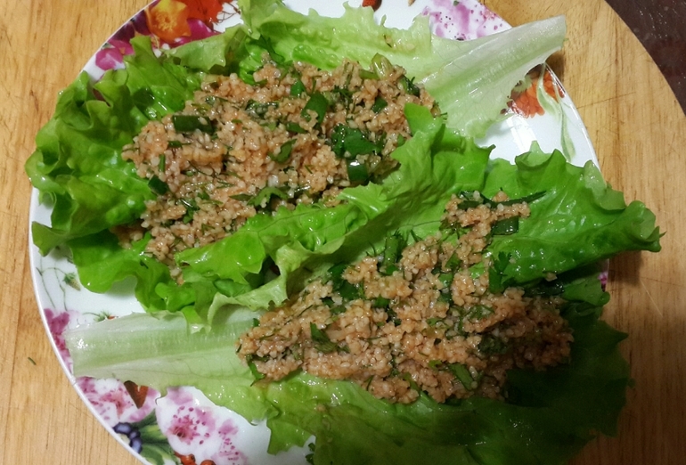грузинское табули по-армянски