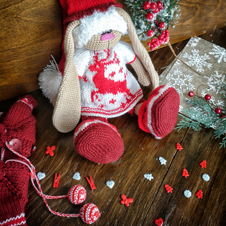 Новогодний зайка | форум Babyblog