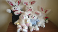 Заячья семья build a bear workshop