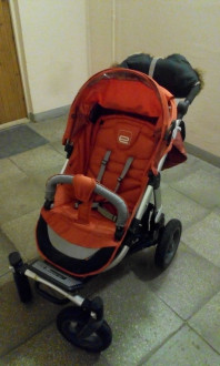 Прогулочная коляска Espiro enzo evo