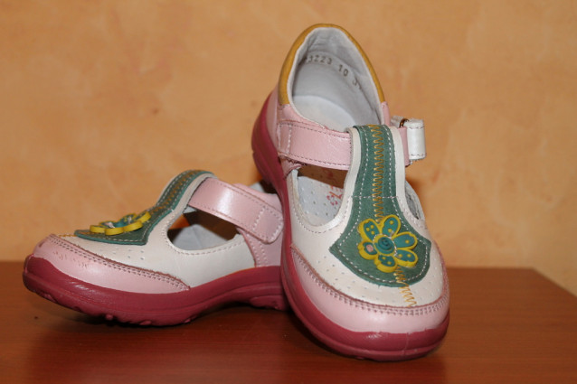 Туфли Антилопа кожа 23 р