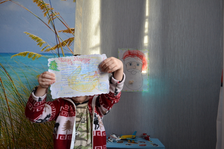 Начали готовиться к Новому Году)))