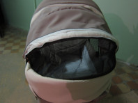 Продам коляску 2 в 1 (люлька и прог. блок), колеса