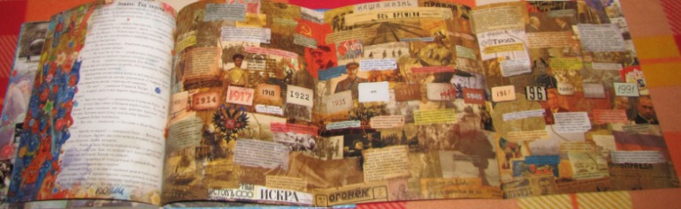 Зимние книги в нашем доме