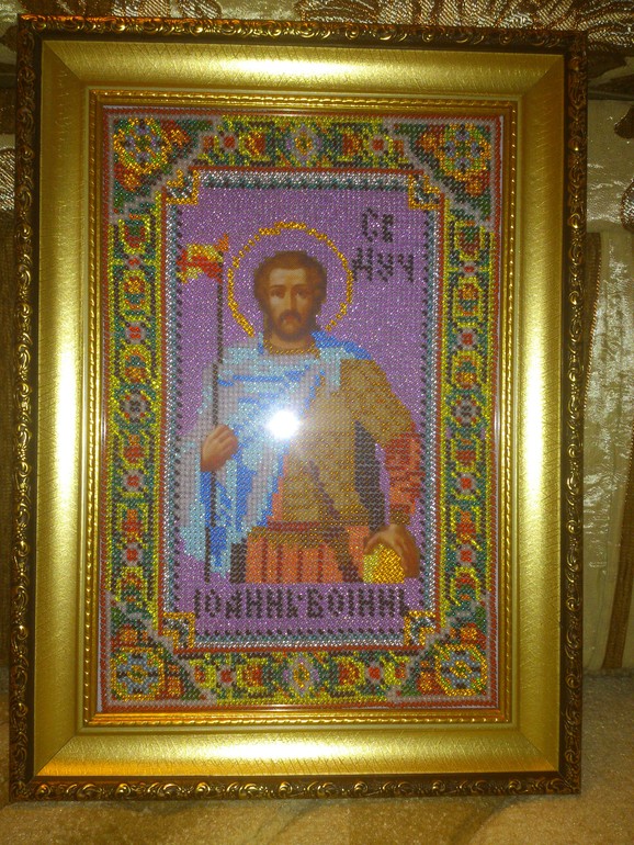 Вышивка бисером. Вышивала на подарки.