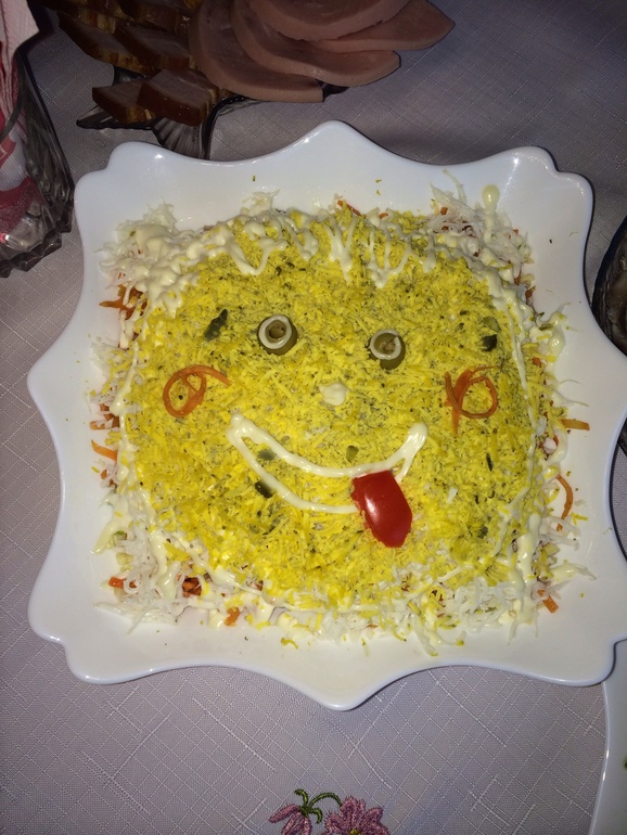 Посидели с подружками