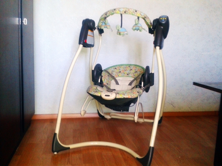 Электронные качели Graco Duo