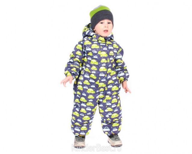Продам зимний комбинезон crockid 74-80