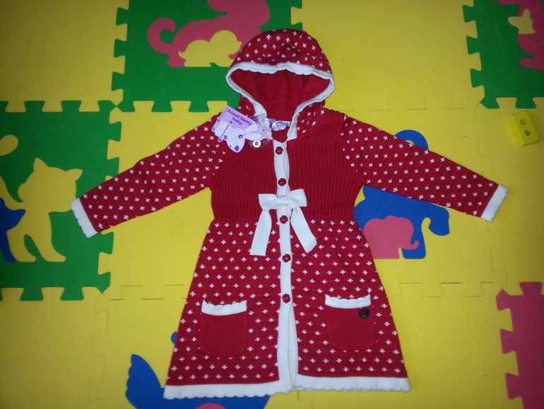 Платье кардиганчик, Sweet Berry р.24 м