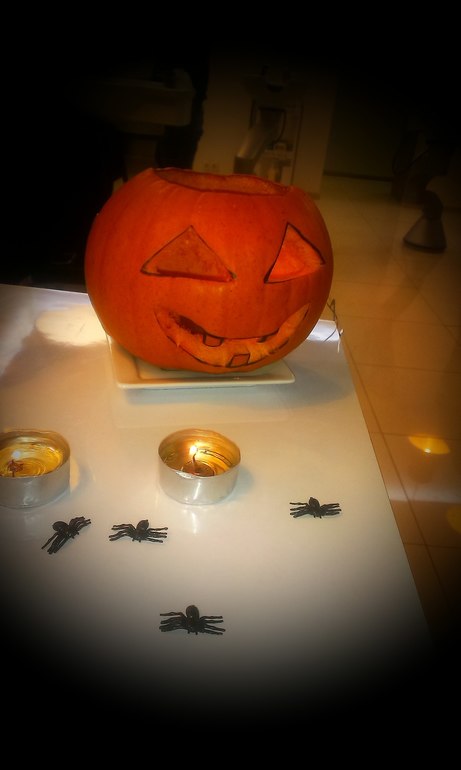 А у нас Hallowen, а у вас?))