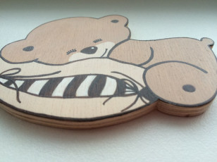 Мишка для кроватки