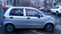 Daewoo Matiz, 2011 серебряный