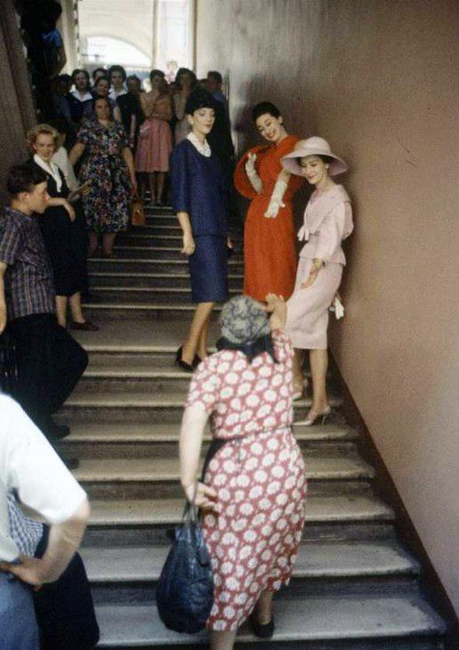 Dior в Москве в 1959)))