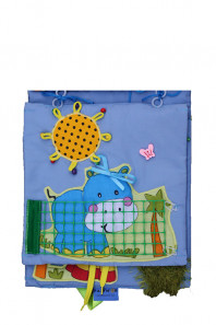 Развивающая книга ручной работы