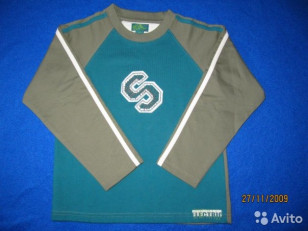 Orchestra (Франция) лонгслив NEW теплый 116-122 см