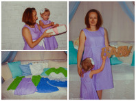 Детские платья и юбки из 100 % хлопка