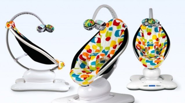 Mamaroo Мамару качель шезлонг укачивающий 4moms