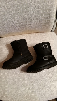 Сапоги UGG Australia 23.5 кожа/овчина