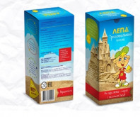 Трогательный кинетический песок Лепа, с доставкой.