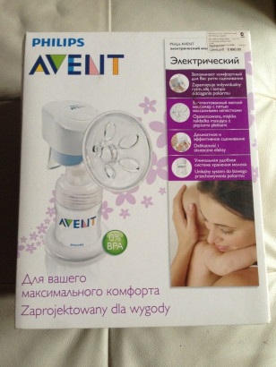 Молокоотсос электрический avent