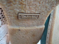 Ботинки замшевые Timberland