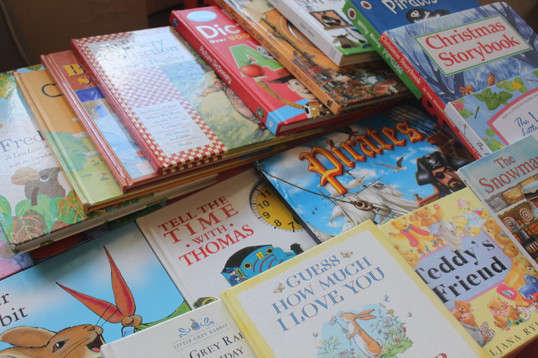 Книги для детей на английском языке из Англии