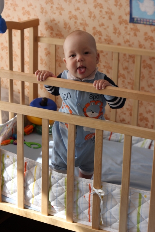Димке 7 месяцев