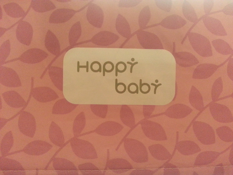 Кровать-манеж Happy Baby