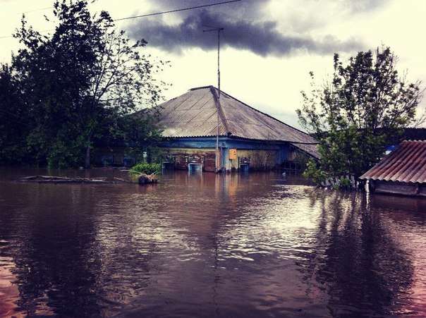 Наводнение в Алтае! Город Бийск и сёла! Вы можете помочь!