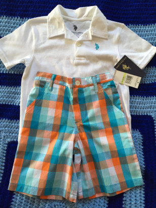 Костюм U.S.Polo assn 4 года