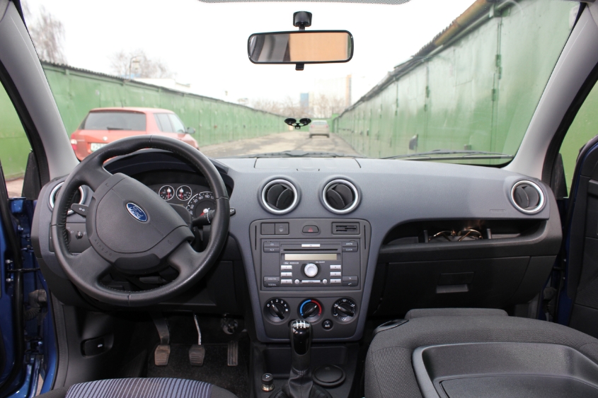 Ford Fusion, 2008 г.