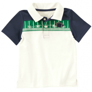 Новая Футболка-поло для мальч Крейзи8, р-р 3 года