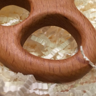 Грызунок-кренделёк для малышей