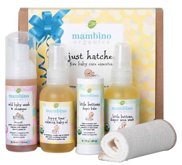 Детская косметика MAMBINO ORGANICS