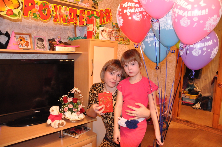 Наши 7 лет!!!