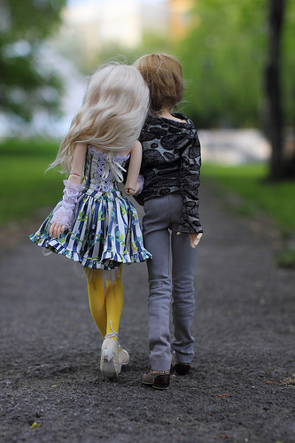 Куклы  BJD
