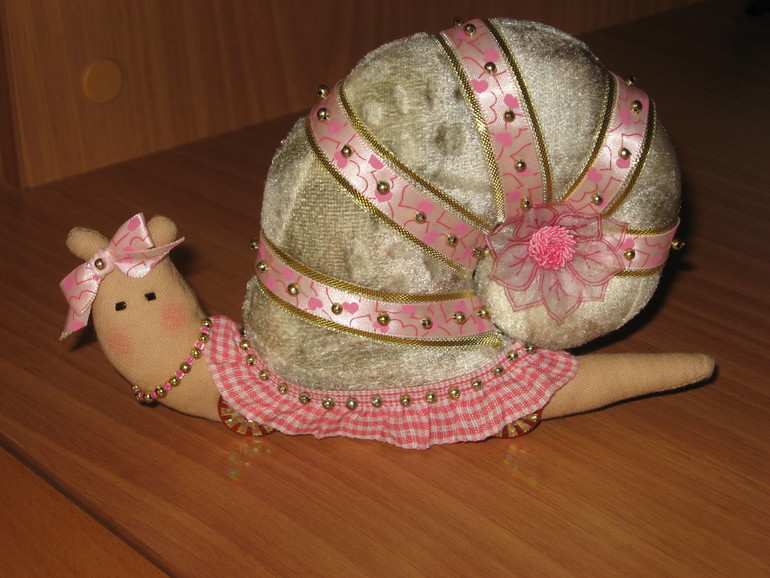 Мои улиточки...)))