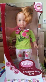 Новая кукла Gotz Джулия рыжая 46 см