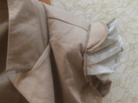 Пиджак светлый новый