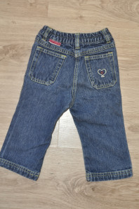 Джинсы размер 80