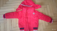 Две куртки Moncler на 2-3 г. и Next на 3-4 г