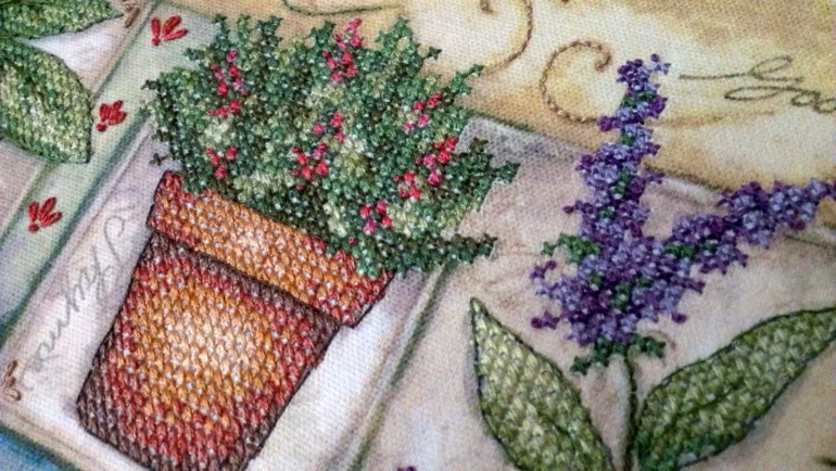 Dimensions 03241 Herb Collage