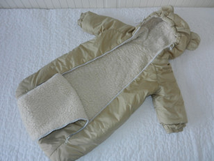 Зимний Конверт на овчине